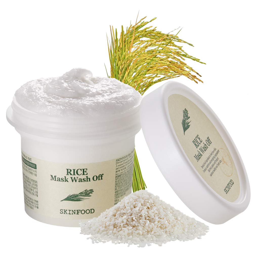 Skin Food Rice Mask Wash Off 120g